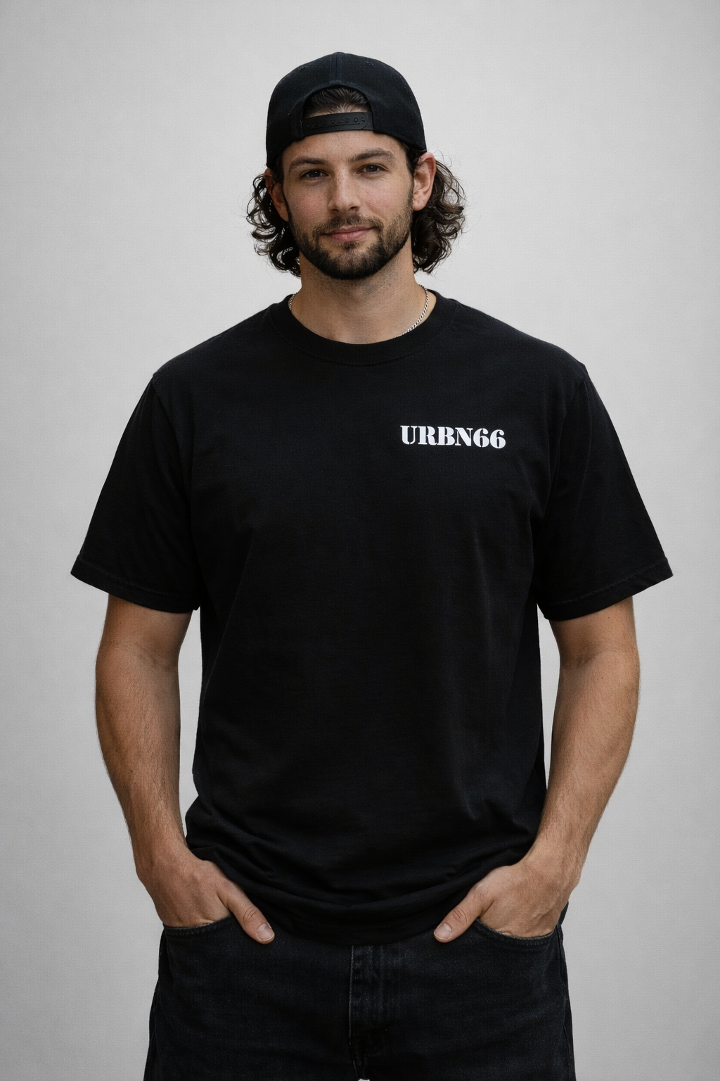 Camiseta Oversized urbn66- CHAOS