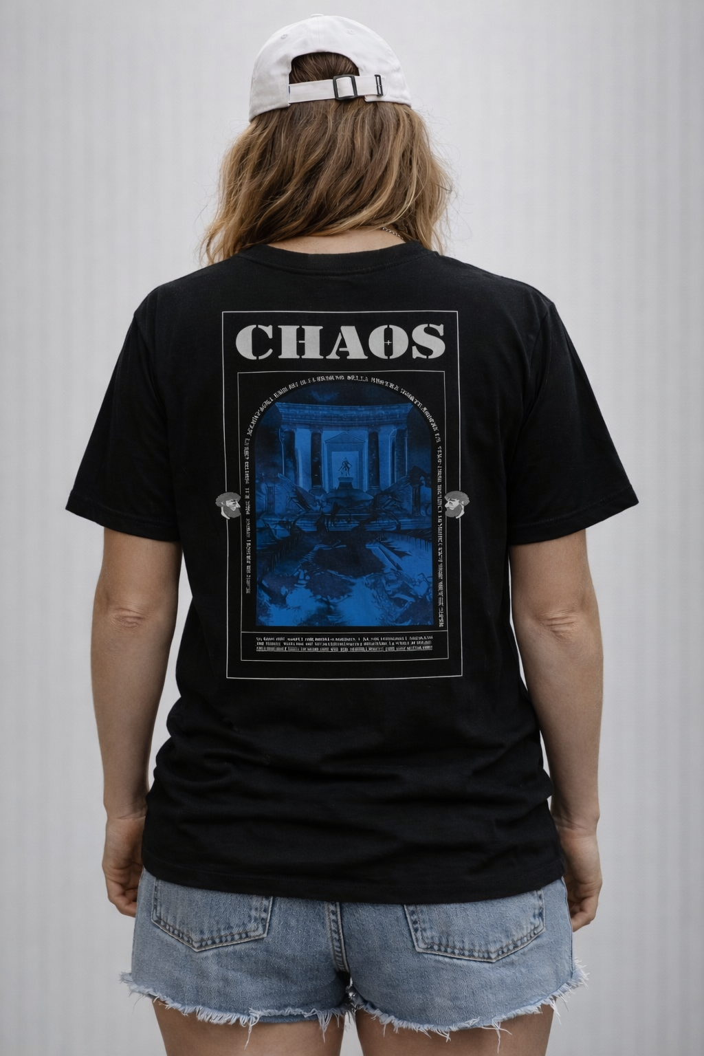Camiseta Oversized urbn66- CHAOS