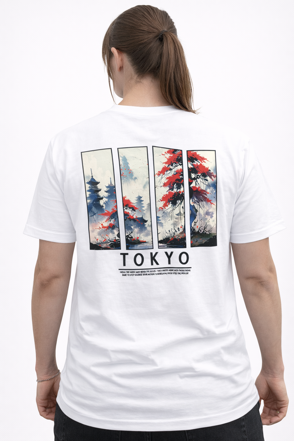 Camiseta URBN66 regular Tokio