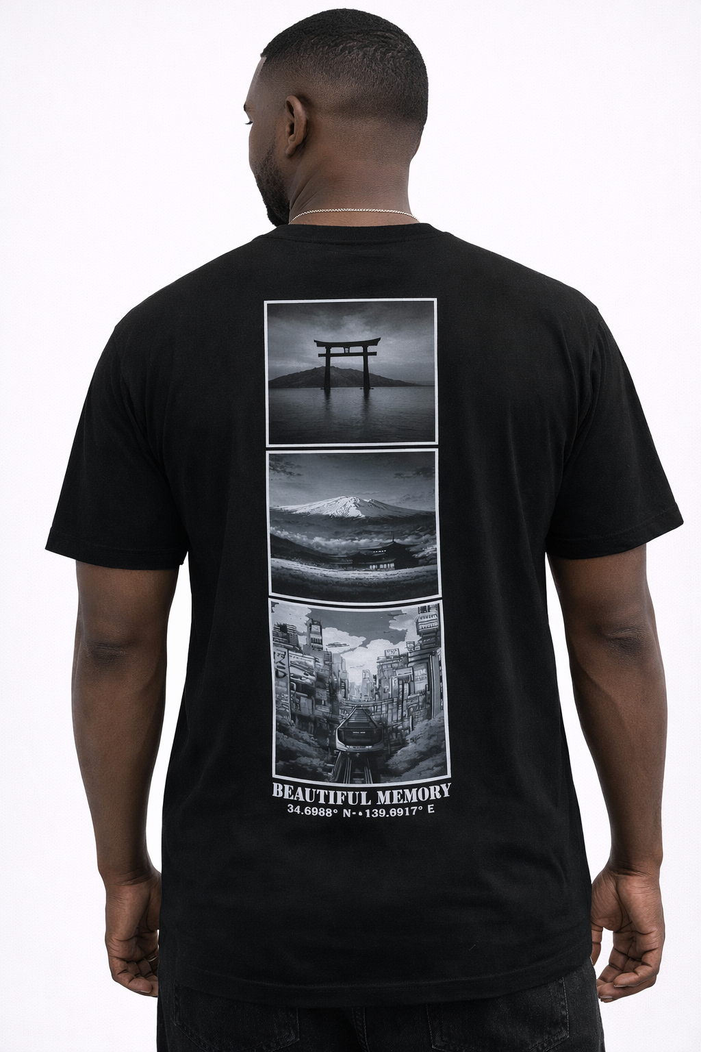 Camiseta regular URBN66 memory