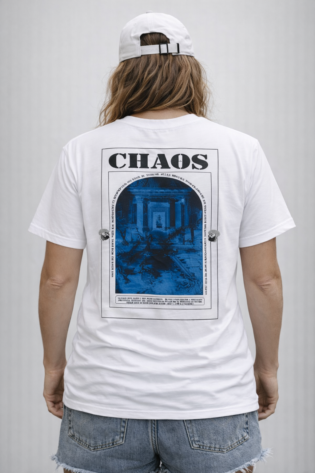 Camiseta Oversized urbn66- CHAOS