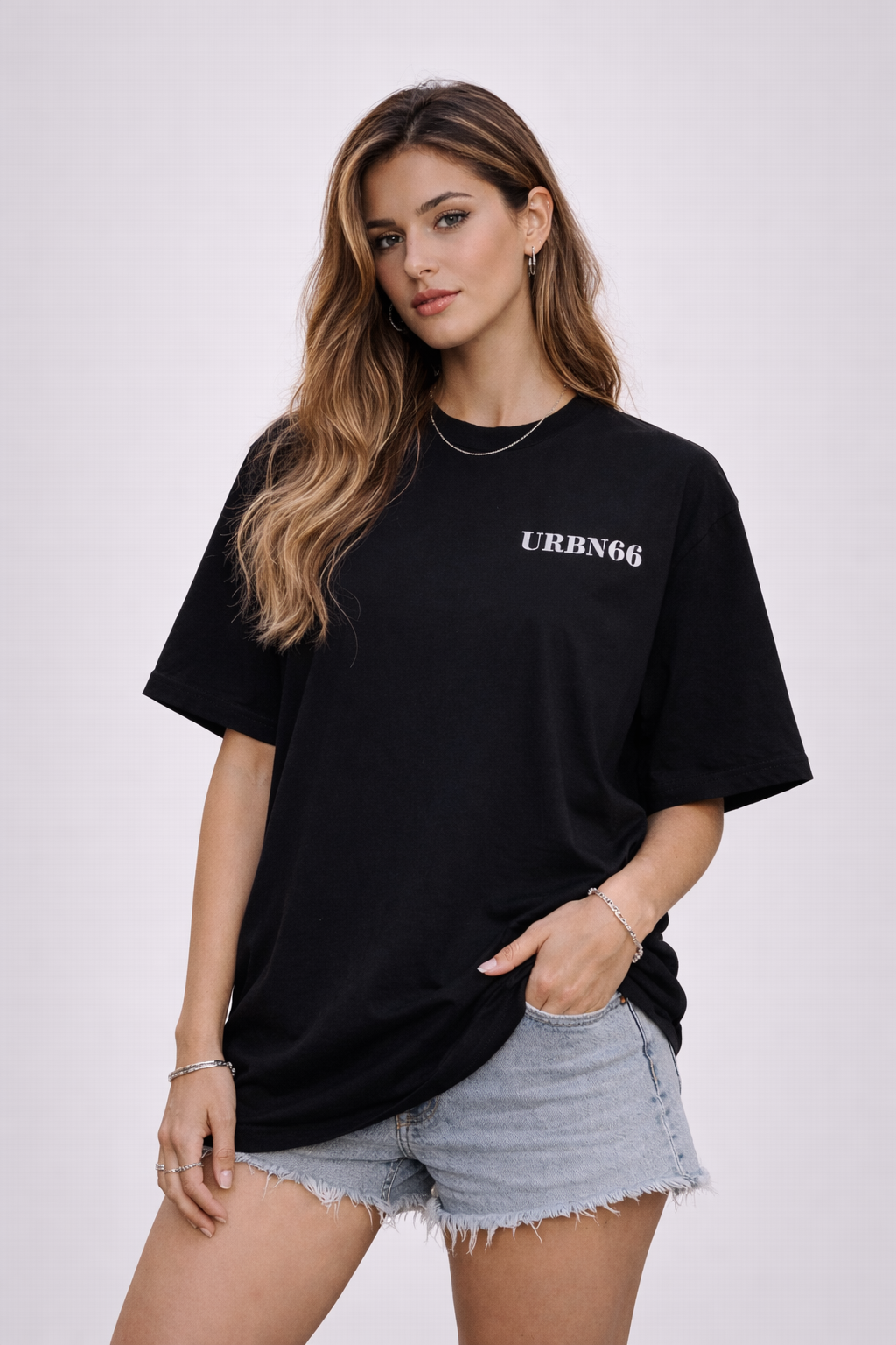 Camiseta Oversized URBN66 - Nueva York