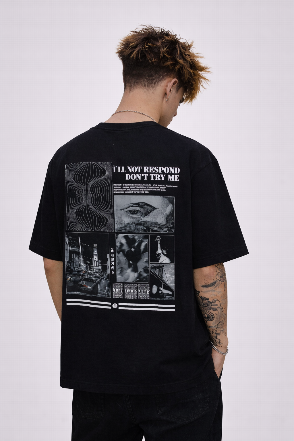 Camiseta Oversized URBN66 - Nueva York