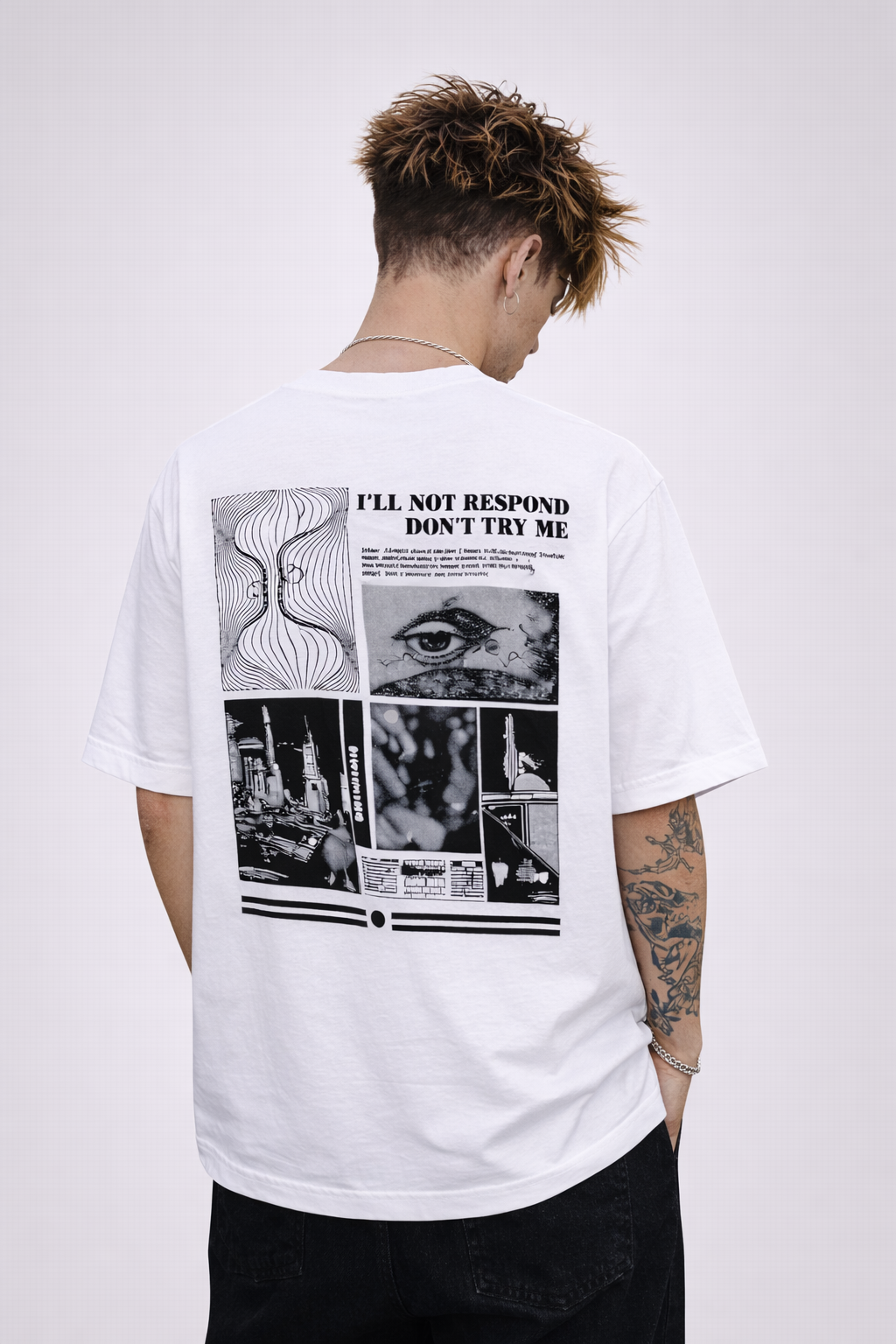 Camiseta Oversized URBN66 - Nueva York