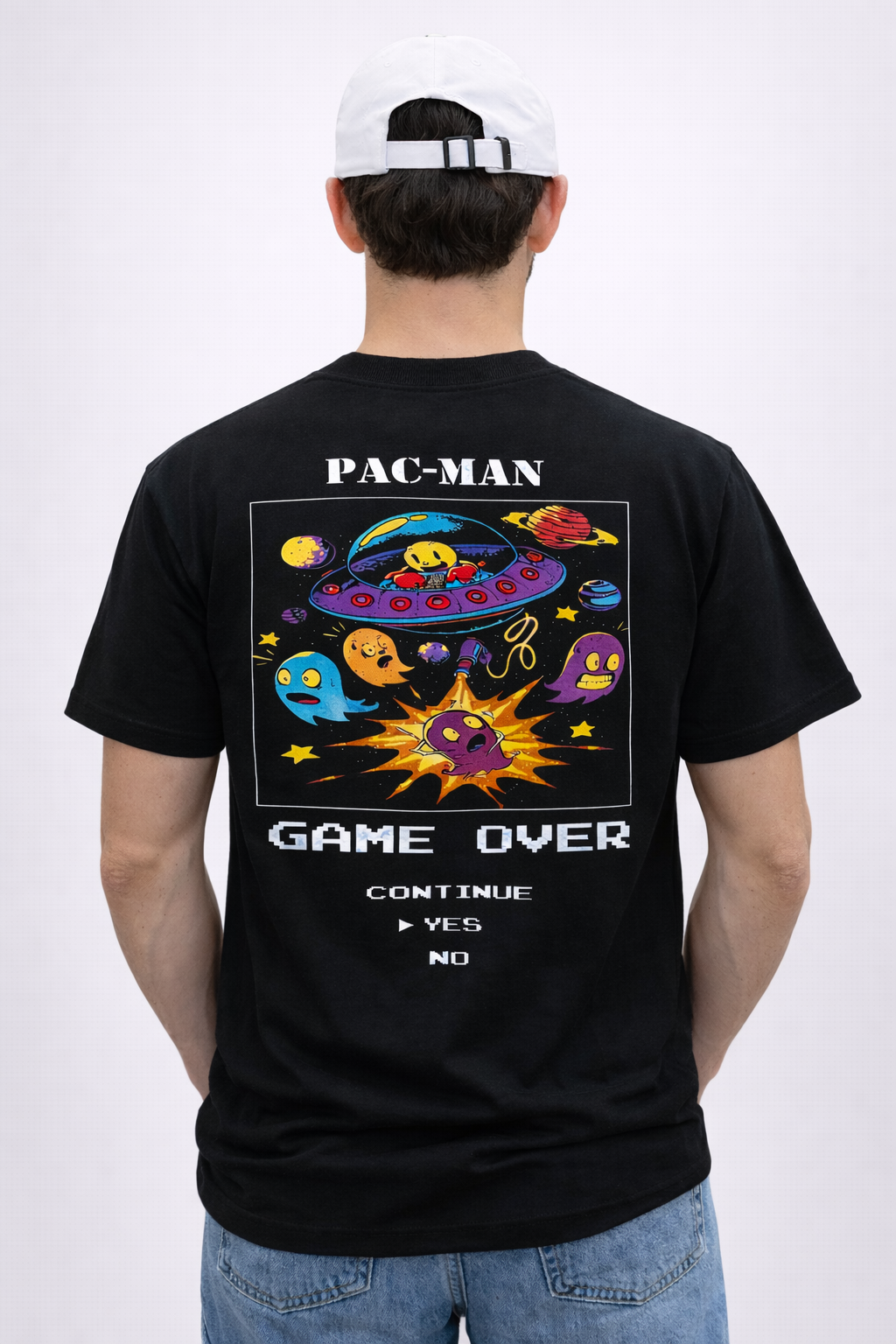 Camiseta oversized URBN66- Pacman