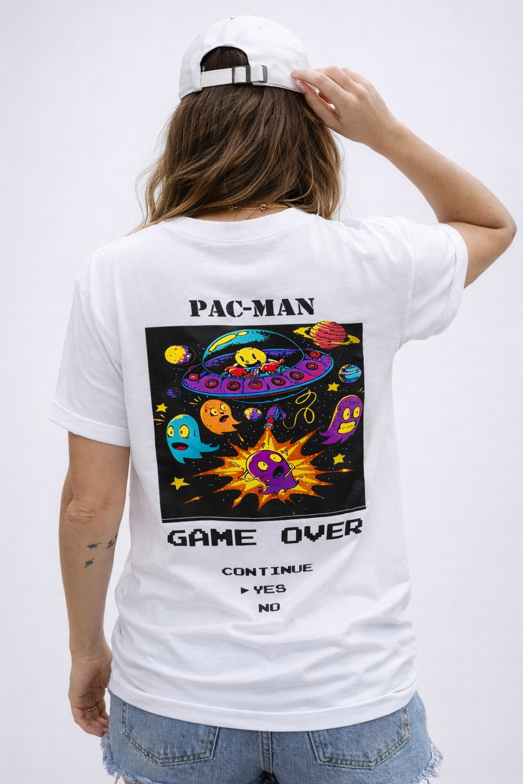 Camiseta oversized URBN66- Pacman