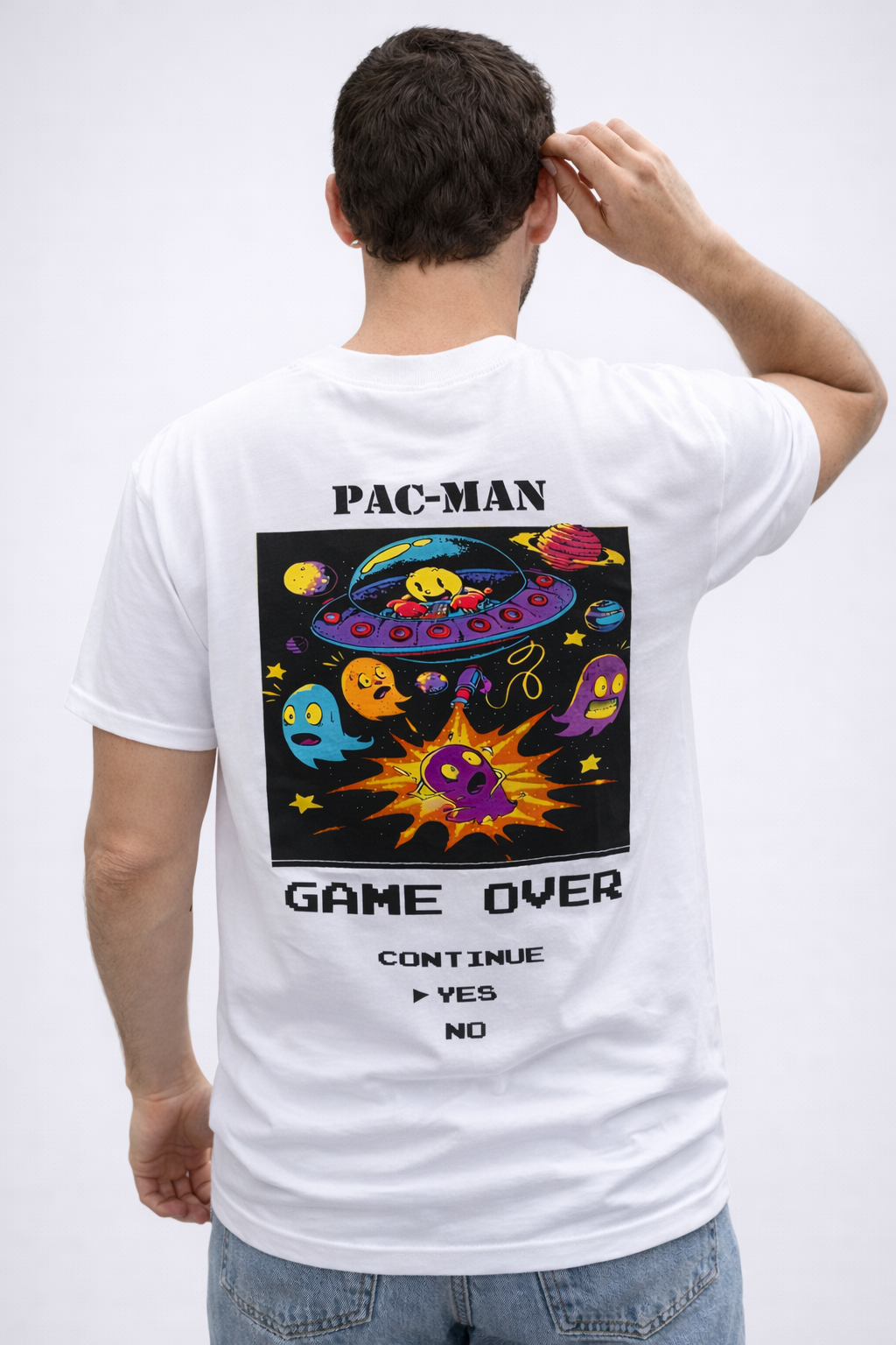 Camiseta oversized URBN66- Pacman