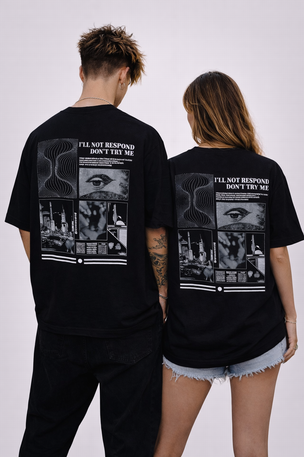 Camiseta Oversized URBN66 - Nueva York