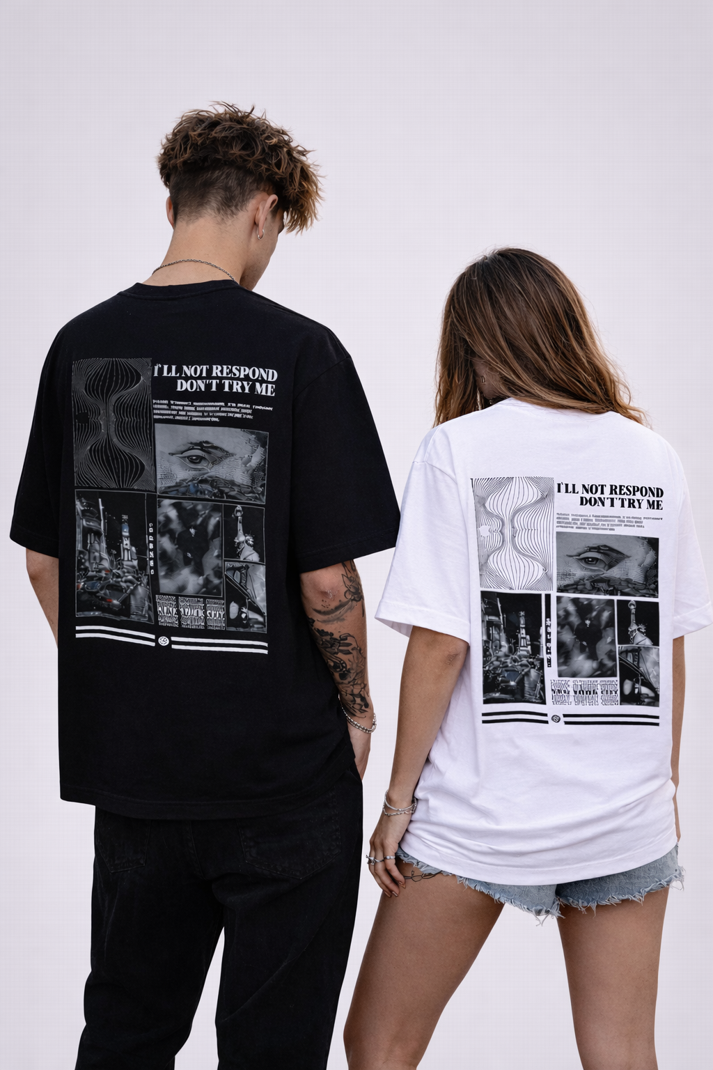 Camiseta Oversized URBN66 - Nueva York
