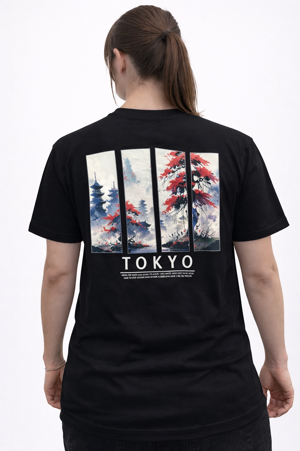 Camiseta URBN66 regular Tokio